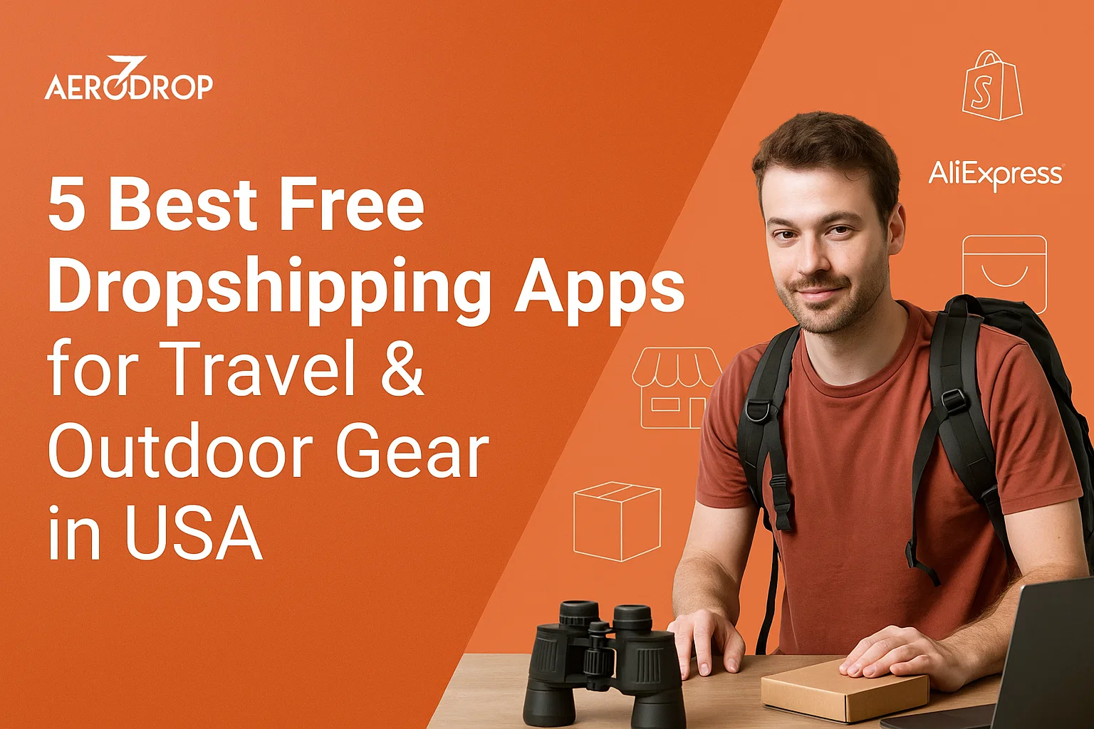 Blog 5 Best Free Dropshipping Apps for Travel & Outdoor Gear in USA