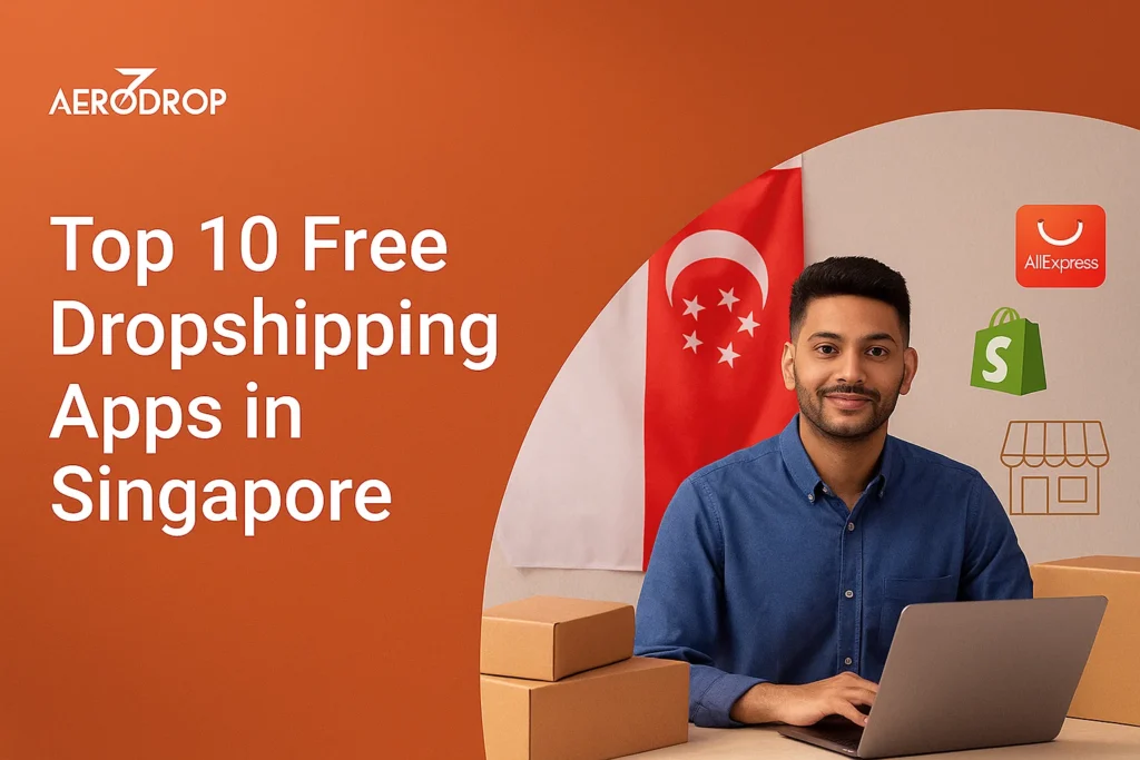 Top 10 Free Dropshipping Apps in Singapore Top 10 Free Dropshipping Apps in SingaporeÂ