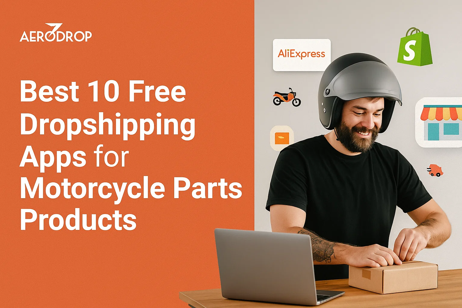 Blog Best 10 Free Dropshipping Apps for Motorcycle Parts Products