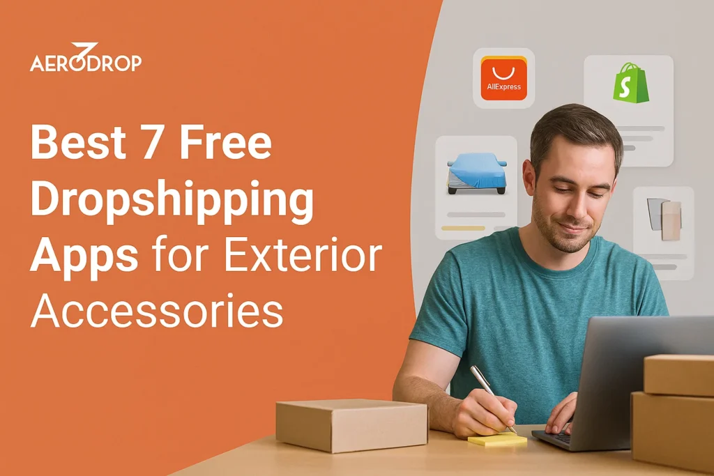 Best 7 Free Dropshipping Apps for Exterior Accessories