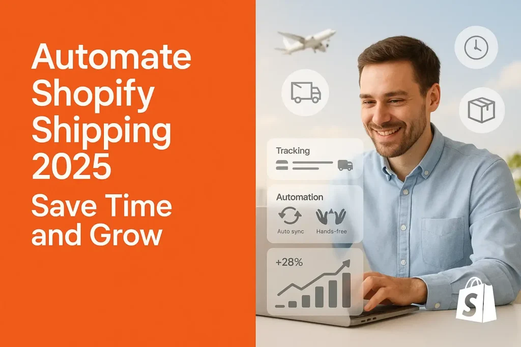 Can you automate shipping from orders placed on Shopify automate Shopify shipping