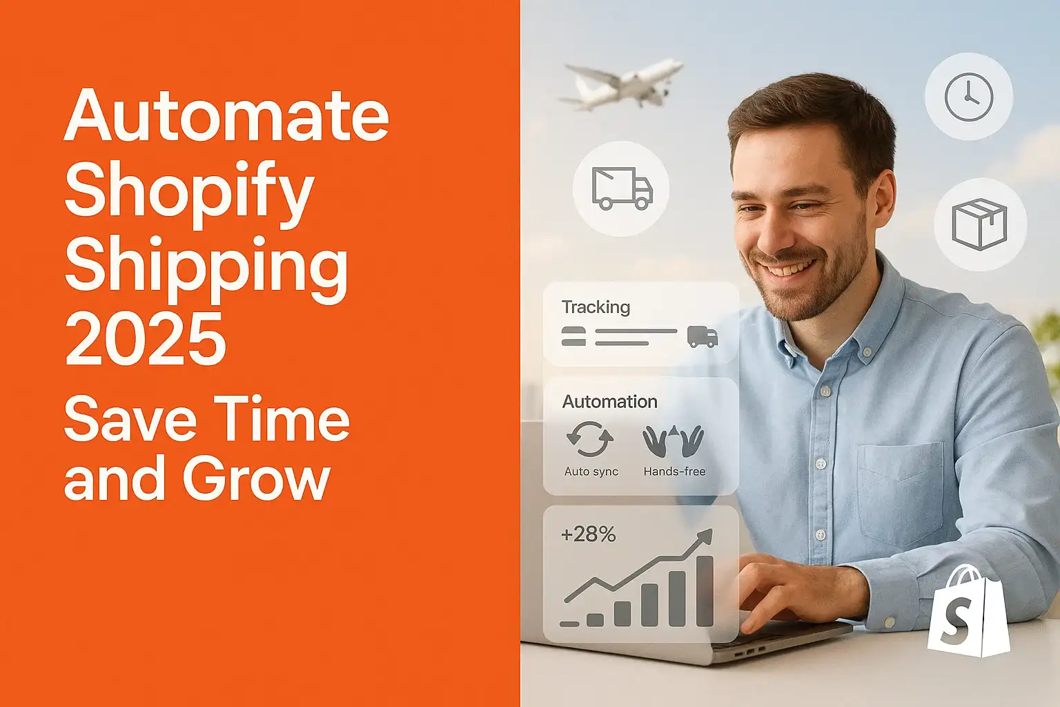 automate Shopify shipping