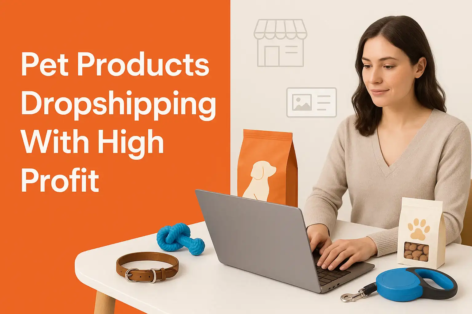 Pet Products Dropshipping With High Profit