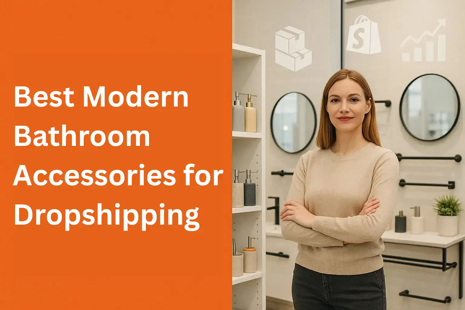 Best Modern Bathroom Accessories for Dropshipping