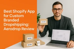 Best Shopify App for Custom Branded Dropshipping