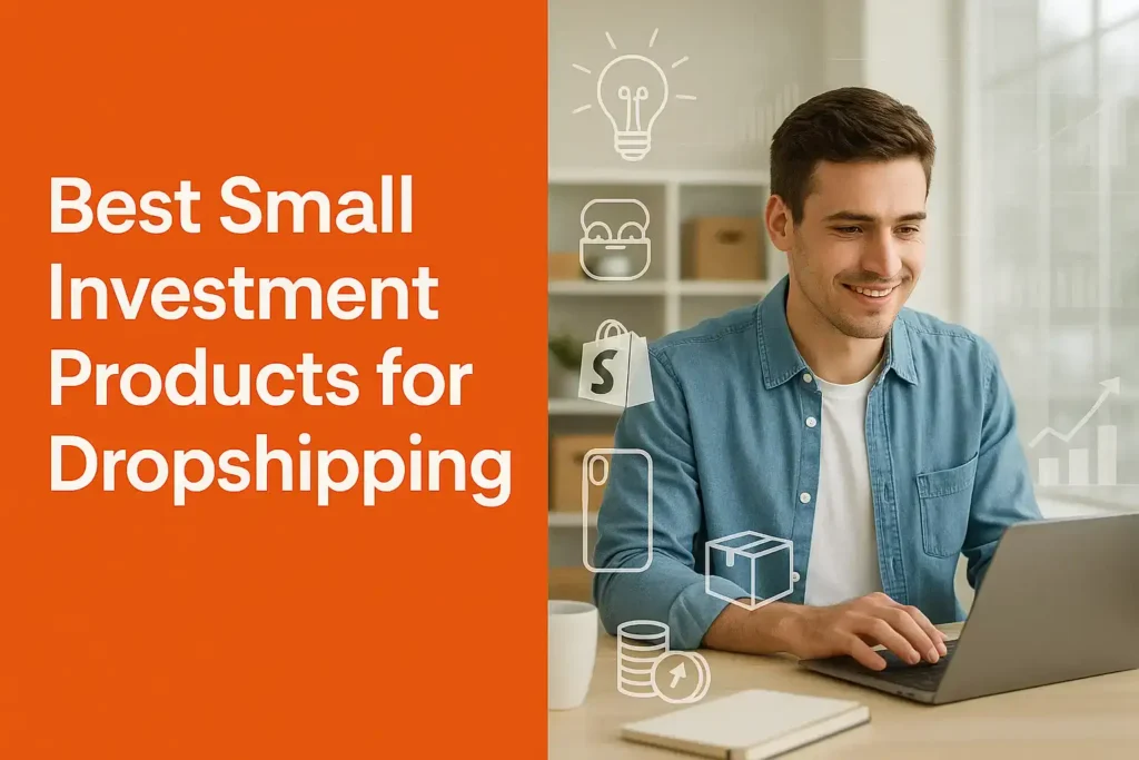 Best Small Investment Products for Dropshipping 2025 Best Small Investment Products for Dropshipping