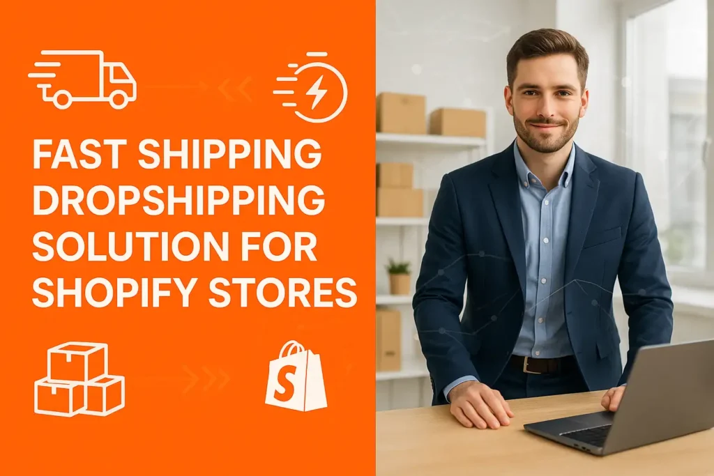 Fast Shipping Dropshipping Solution for Shopify Stores Fast Shipping Dropshipping Solution for Shopify Stores