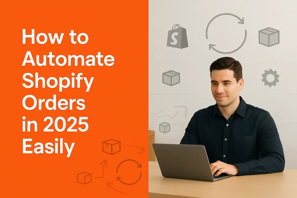 How to Automate Shopify Orders in 2025 Easily How to Automate Shopify Orders in 2025 Easily