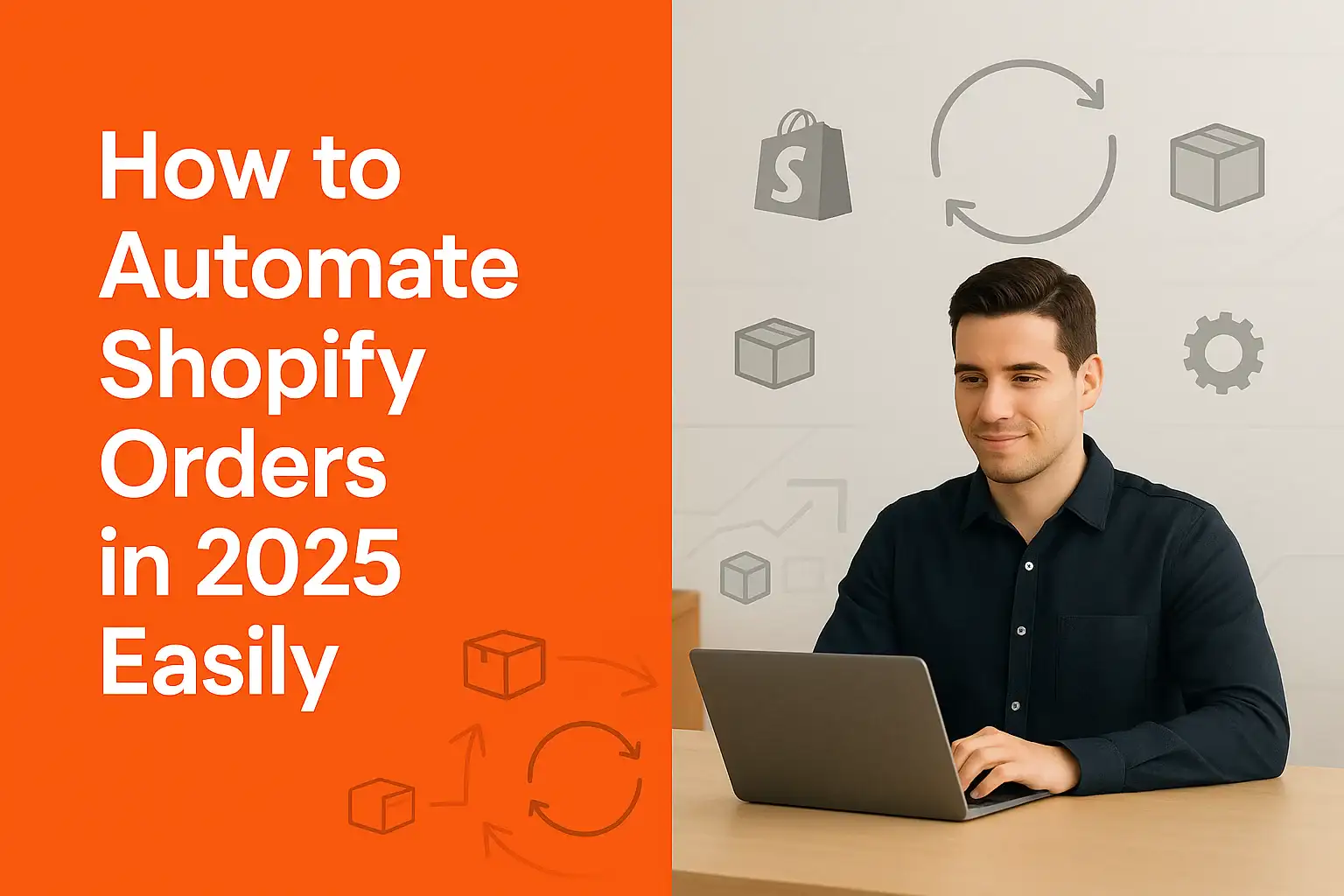 How to Automate Shopify Orders in 2025 Easily