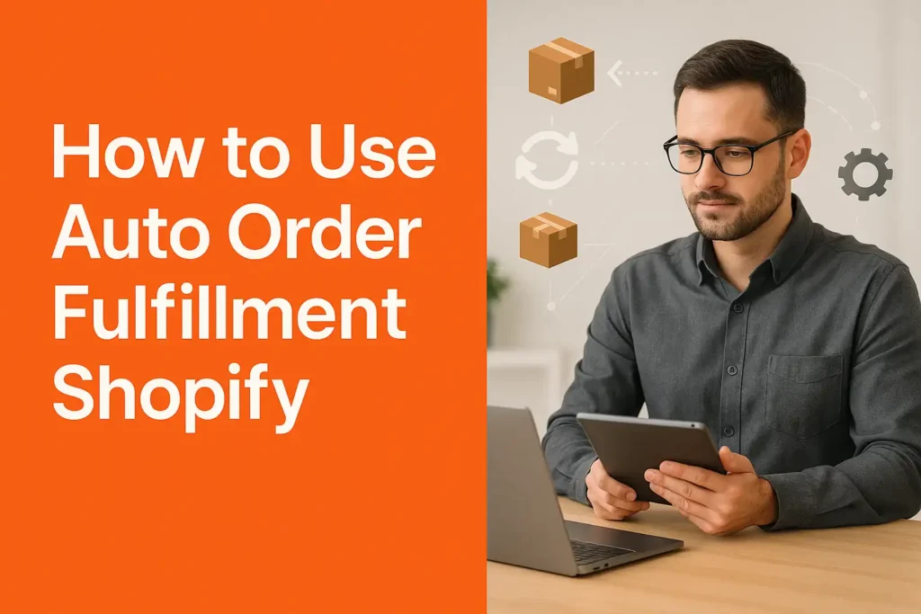 How to Use Auto Order Fulfillment on Shopify Auto Order Fulfillment on Shopify