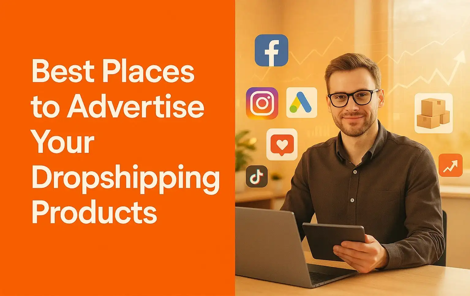 Places to Advertise Your Dropshipping Products