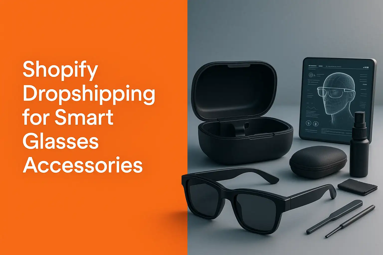 Shopify Dropshipping For Smart Glasses Accessories Start Now