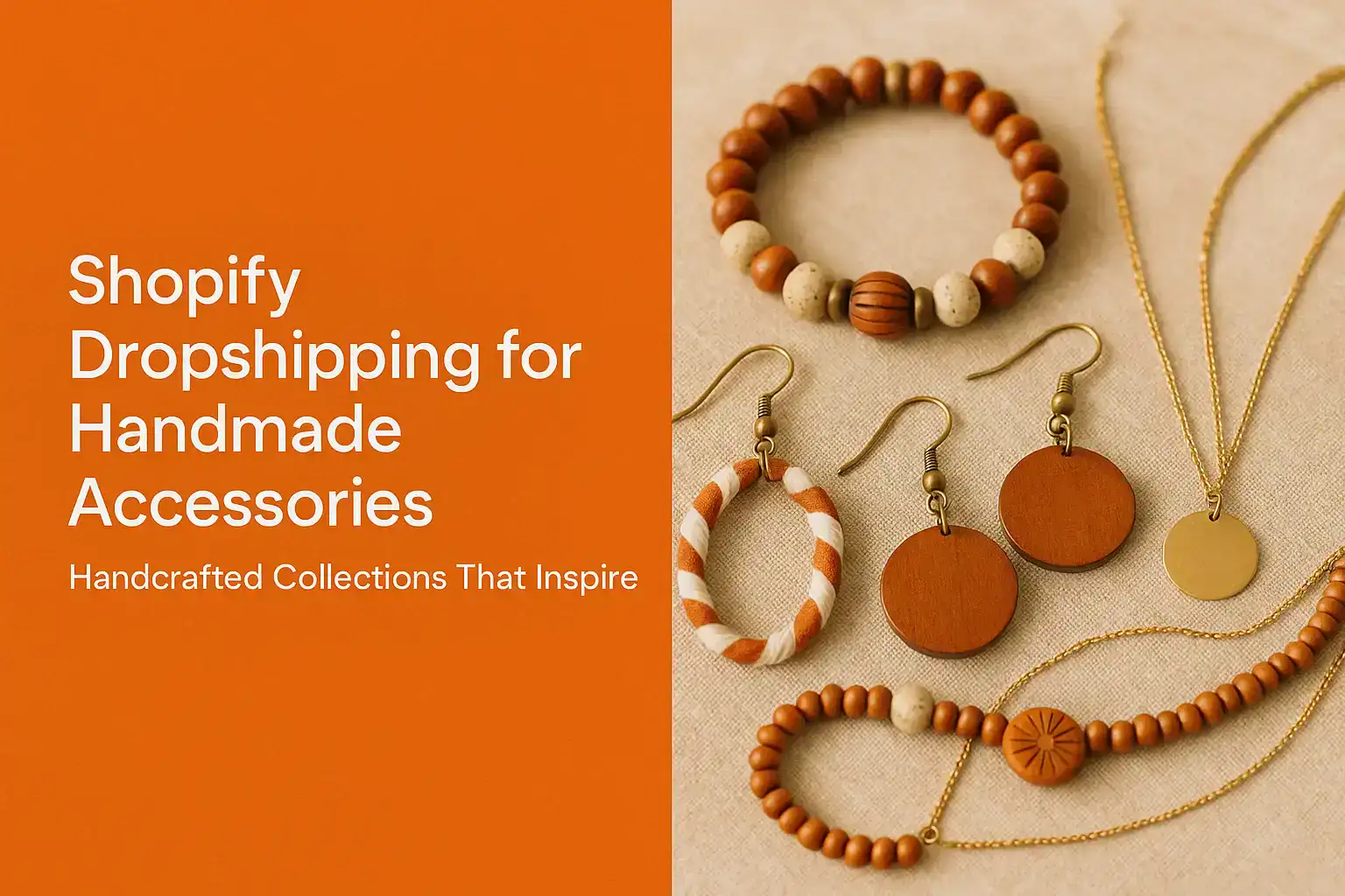 Shopify Dropshipping for Handmade Accessories Handcrafted