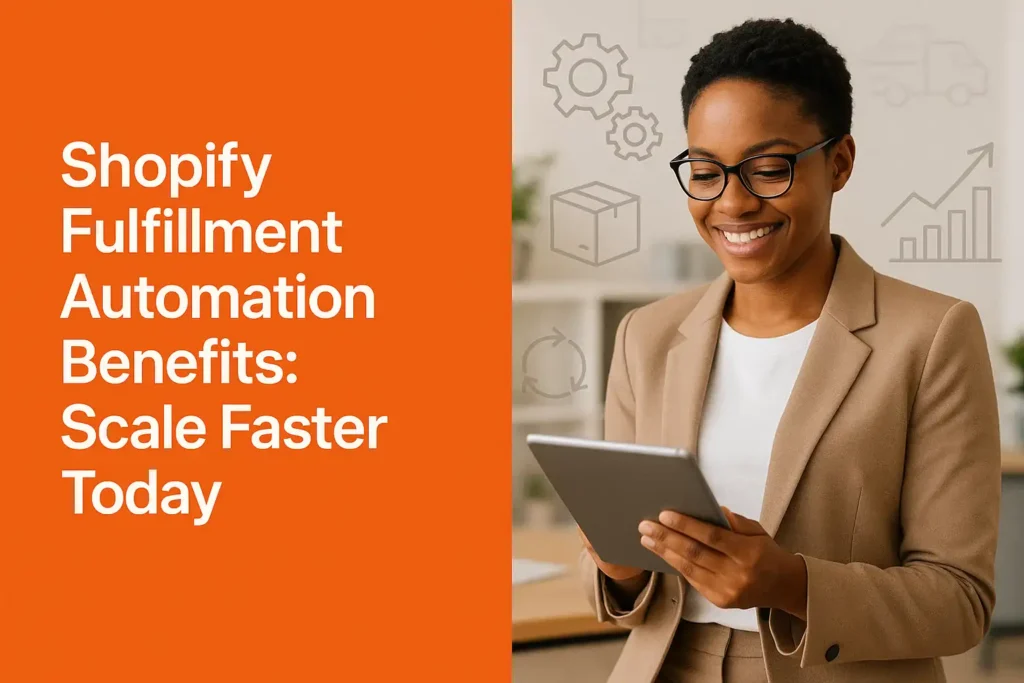 Shopify Fulfillment Automation Benefits: Scale Faster Today Shopify Fulfillment Automation Benefits