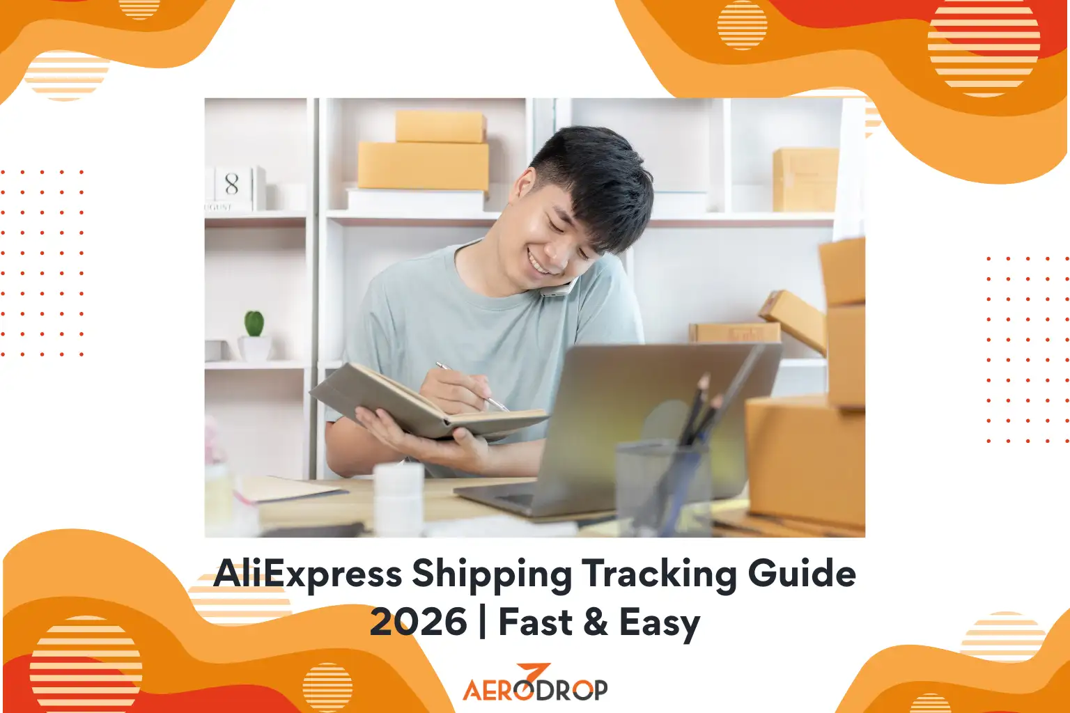 AliExpress Shipping Tracking Guide 2026 | Fast & Easy