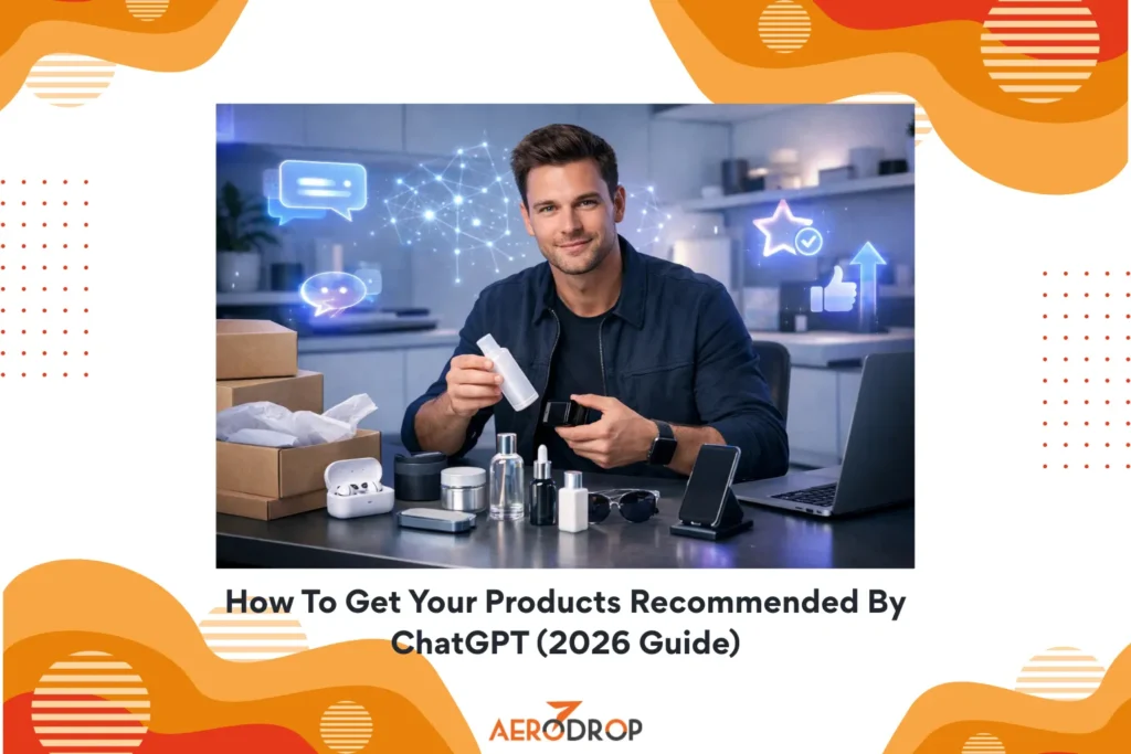 How To Get Your Products Recommended By ChatGPT (2026 Guide) How To Get Your Products Recommended By ChatGPT (2026 Guide)
