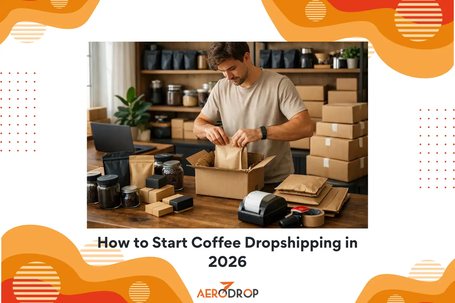 How to Start Coffee Dropshipping in 2026