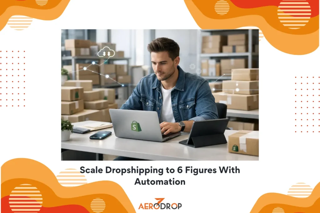 How to Scale Dropshipping to 6 Figures Using Automation in 2026 Scale Dropshipping to 6 Figures With Automation