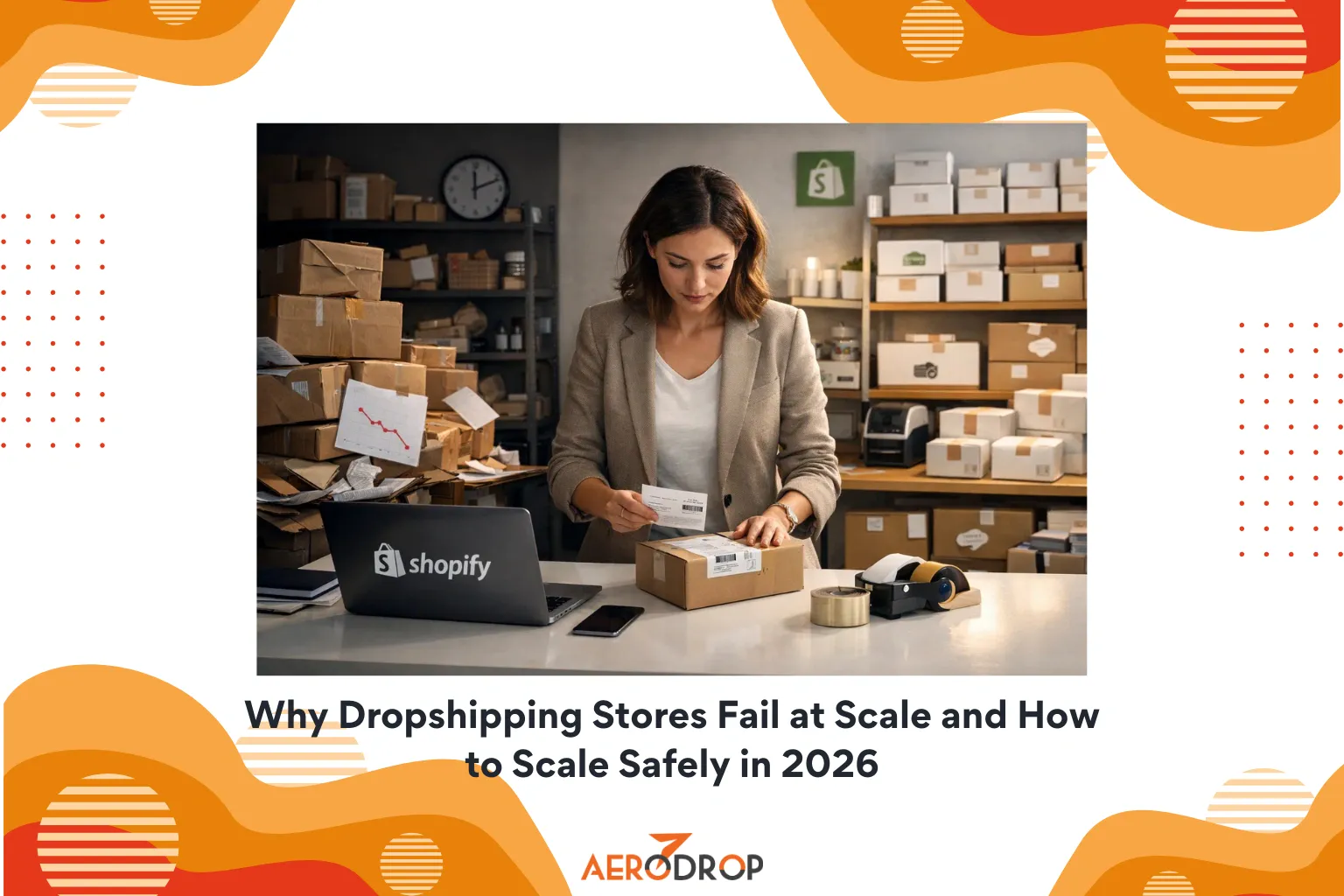 Why Dropshipping Stores Fail at Scale and How to Scale Safely in 2026