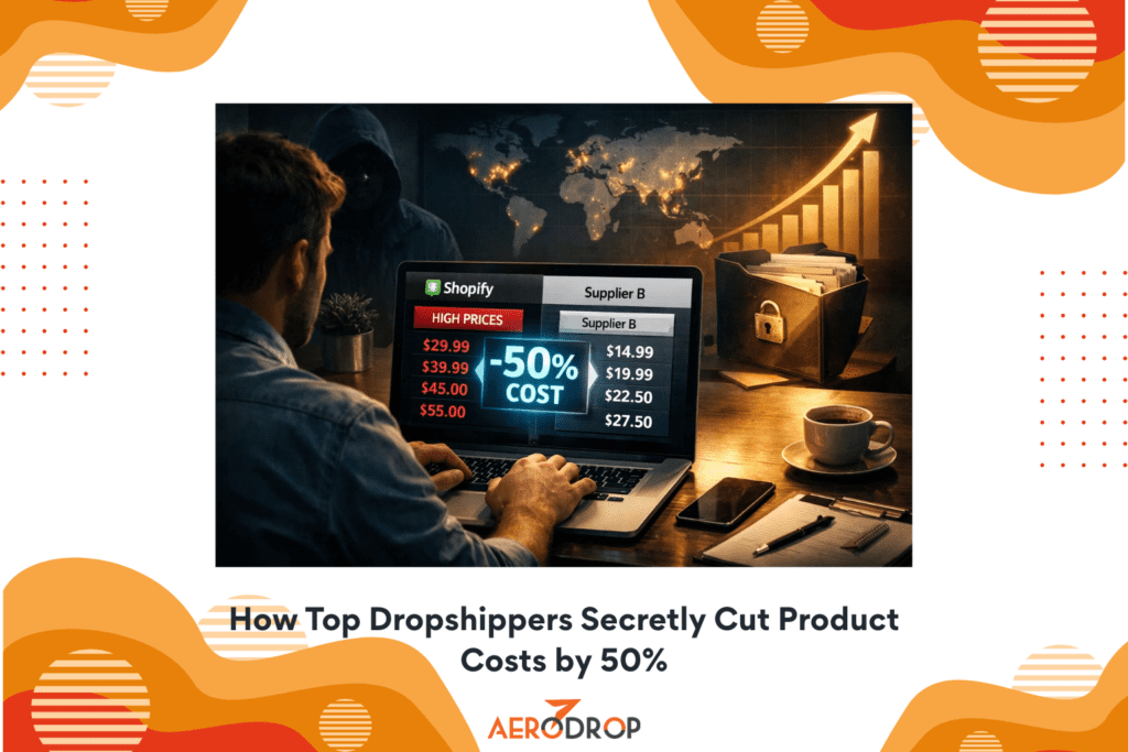 How Top Dropshippers Secretly Cut Product Costs by 50