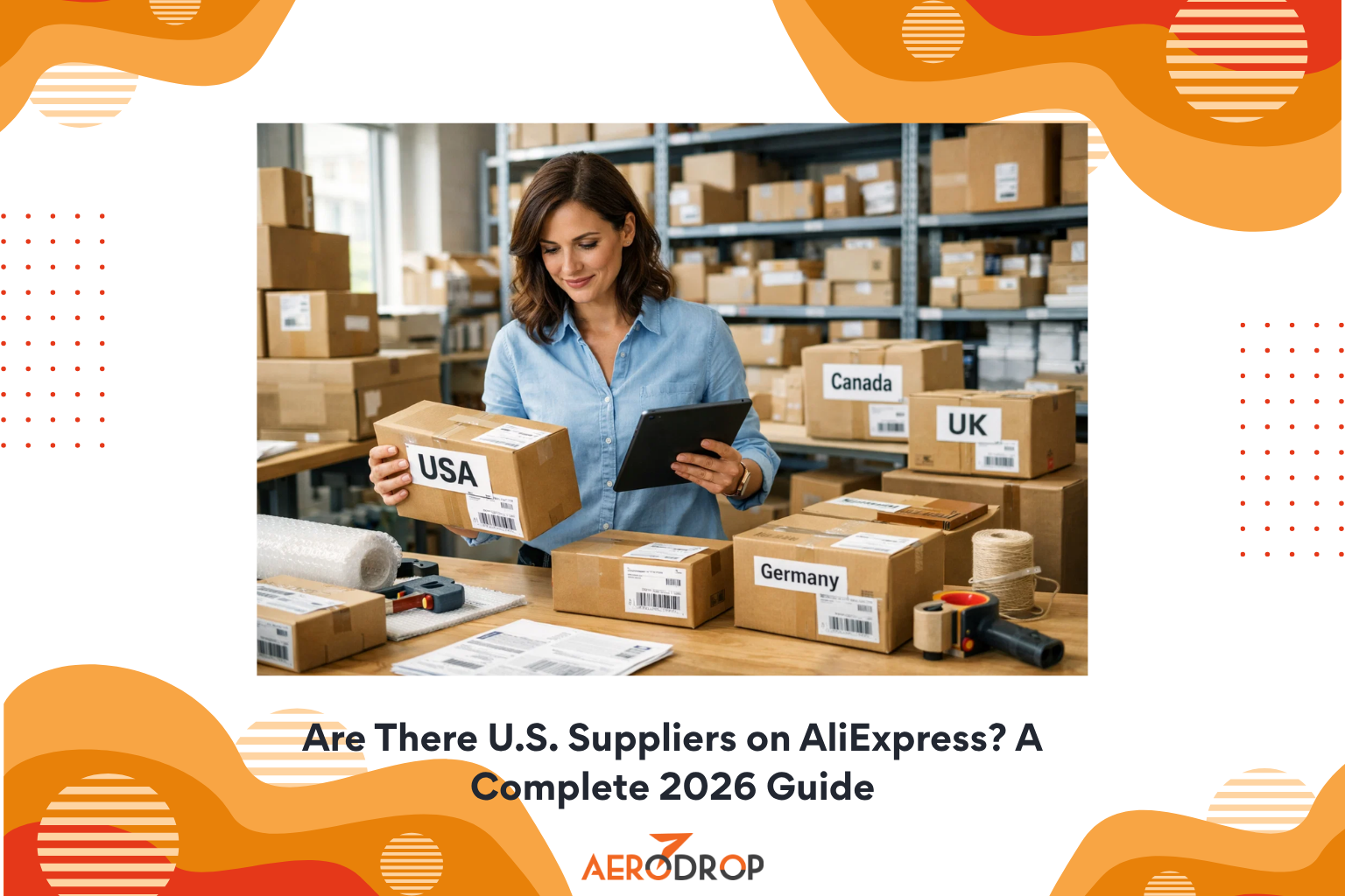 Are There U.S. Suppliers on AliExpress