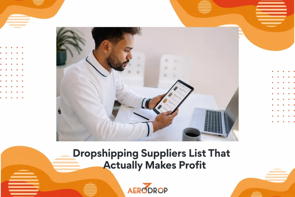 dropshipping suppliers list