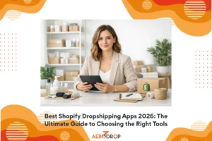Best Shopify Dropshipping Apps 2026